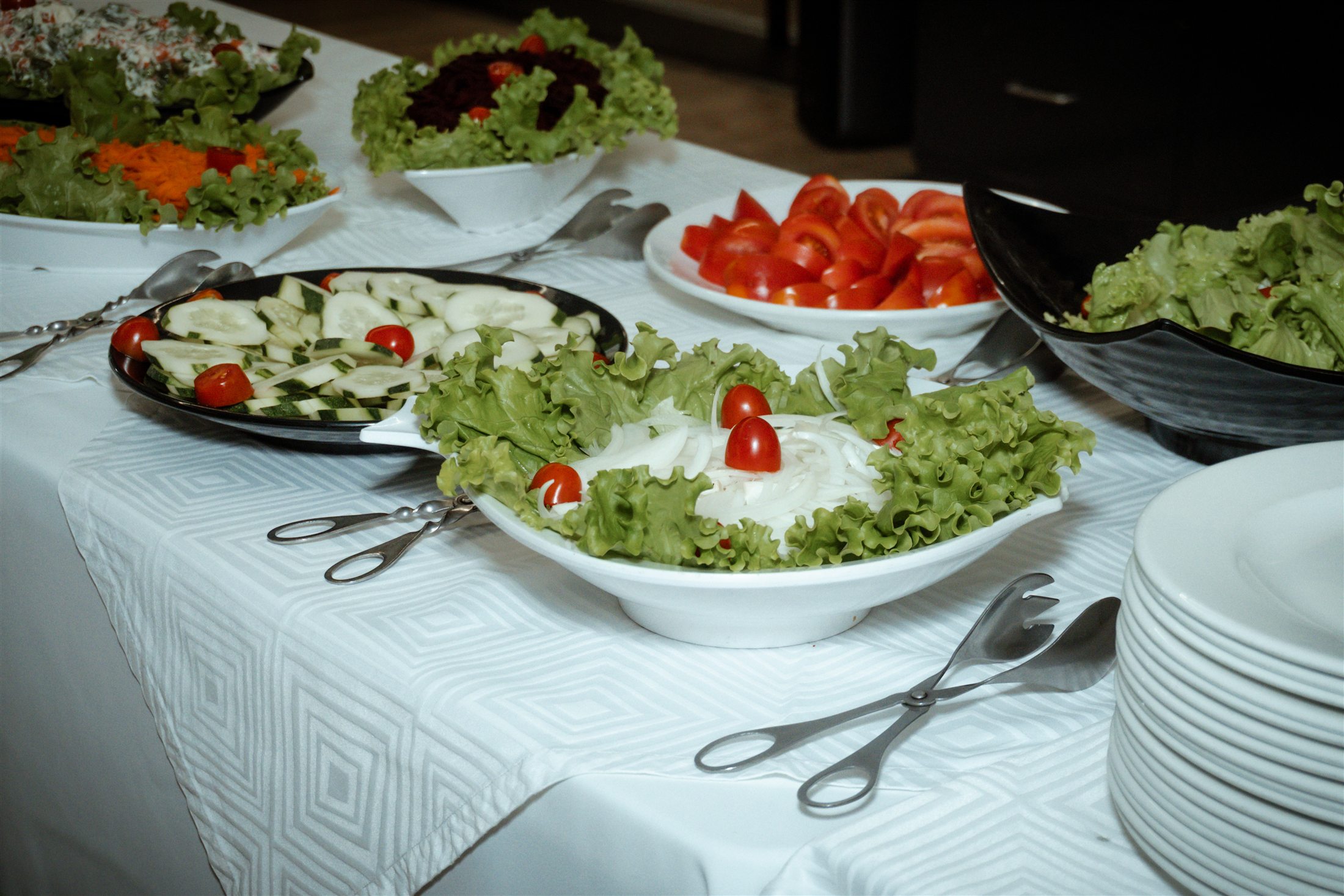 Buffet de saladas
