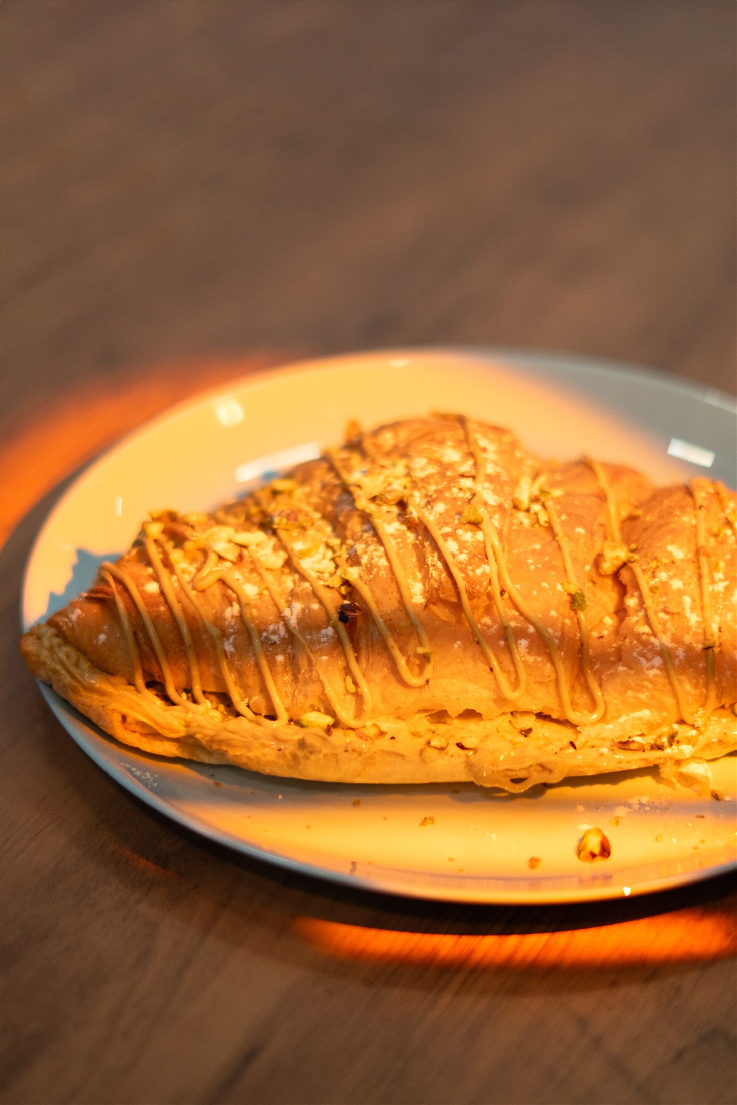 Croissant de pistácio