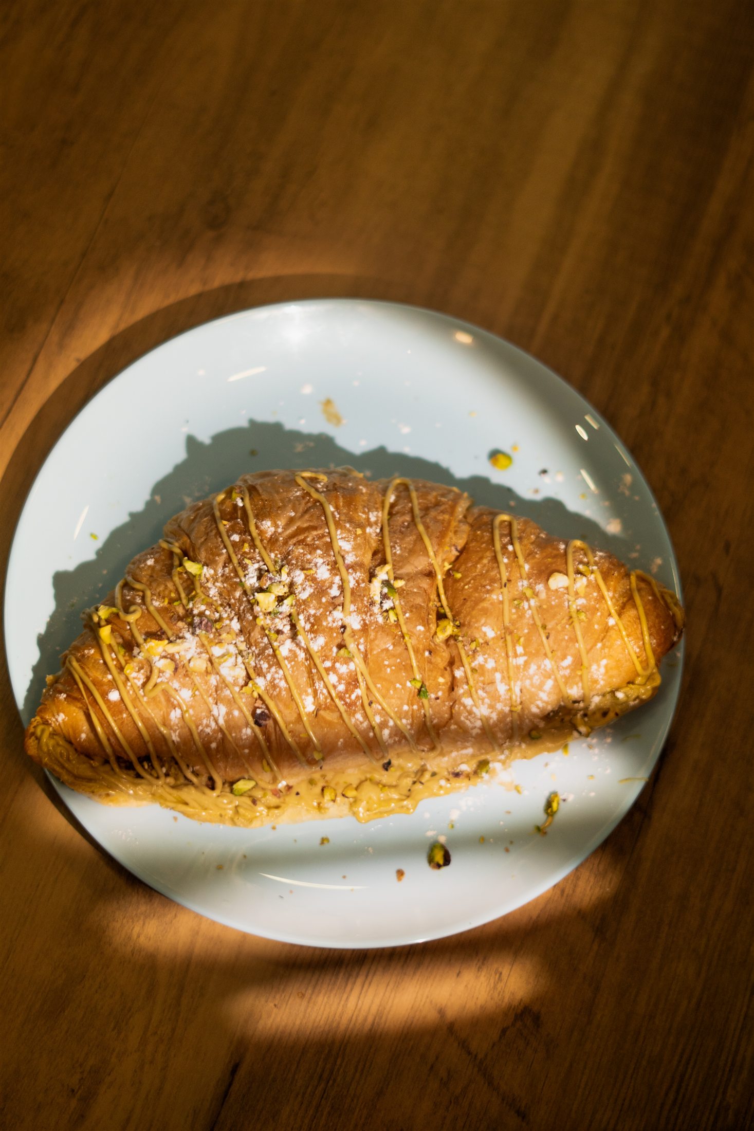 Croissant de pistácio
